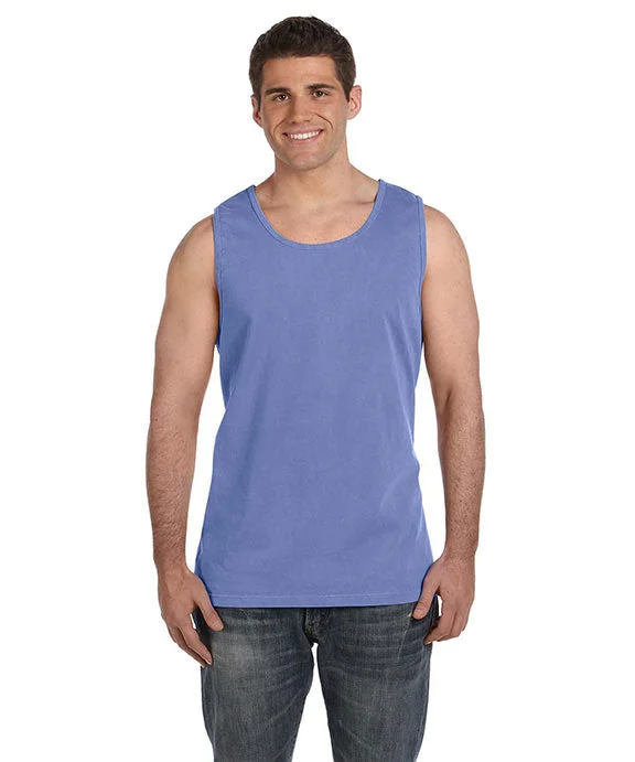 C9360 - Comfort Colors Adult Heavyweight Tank Top | Flo Blue