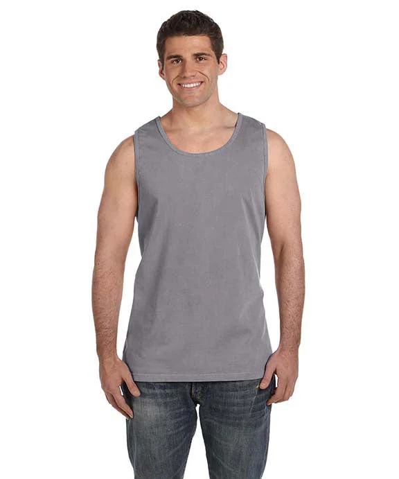 C9360 - Comfort Colors Adult Heavyweight Tank Top | Granite