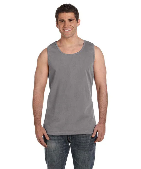 C9360 - Comfort Colors Adult Heavyweight Tank Top | Grey