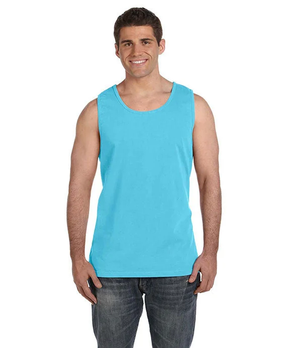 C9360 - Comfort Colors Adult Heavyweight Tank Top | Lagoon Blue