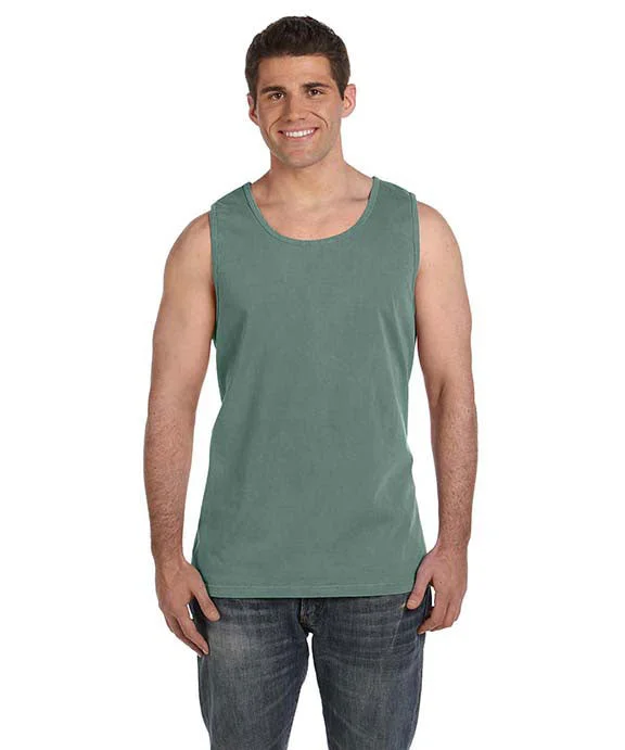 C9360 - Comfort Colors Adult Heavyweight Tank Top | Light Green