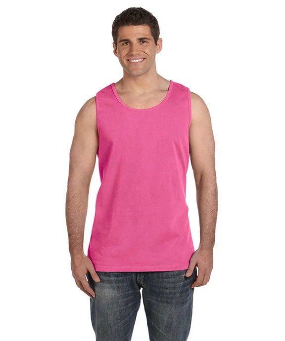 C9360 - Comfort Colors Adult Heavyweight Tank Top | Neon Pink