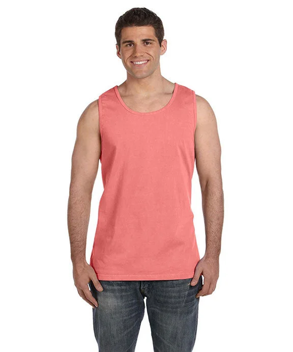 C9360 - Comfort Colors Adult Heavyweight Tank Top | Neon Red Orange