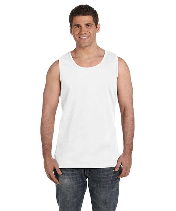 C9360 - Comfort Colors Adult Heavyweight Tank Top | White