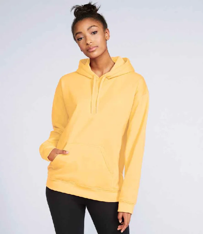 Gildan SoftStyle® Midweight Hoodie | Yellow Haze