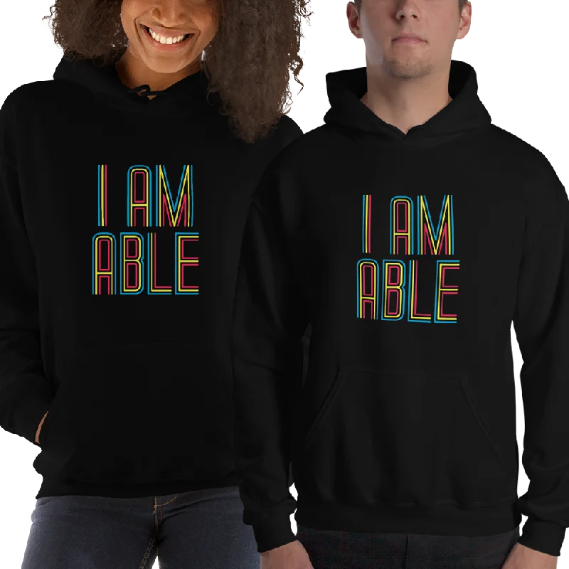 I am Able (Hoodie)