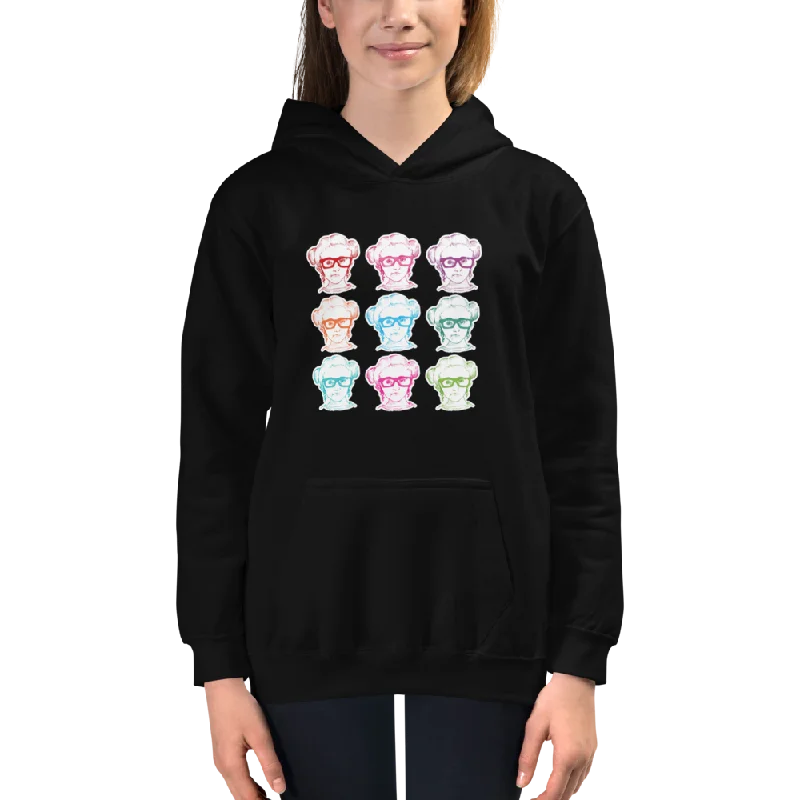 Sammi Haney (Esperanza - Raising Dion) 9 Faces Kid's Hoodie