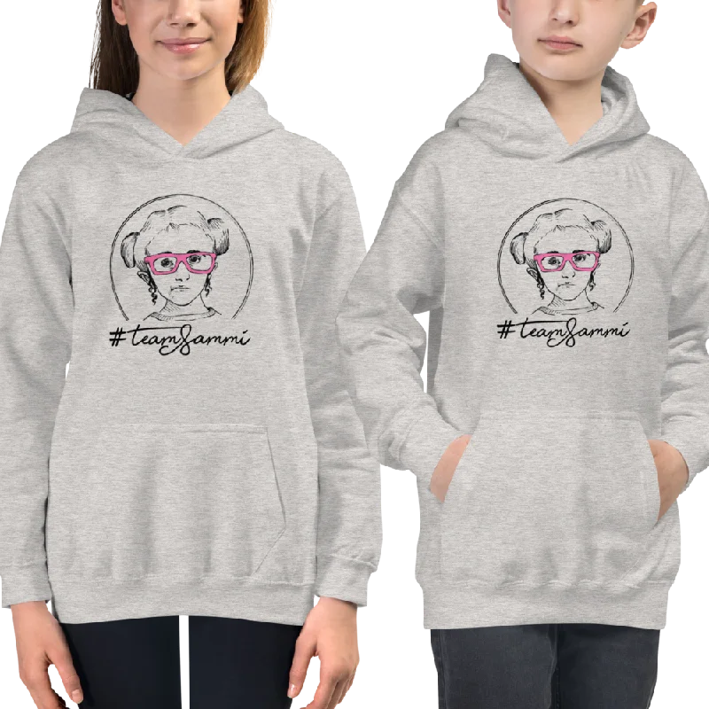 #TeamSammi (Sammi Haney / Esperanza Raising Dion) Unisex Kid's Hoodie