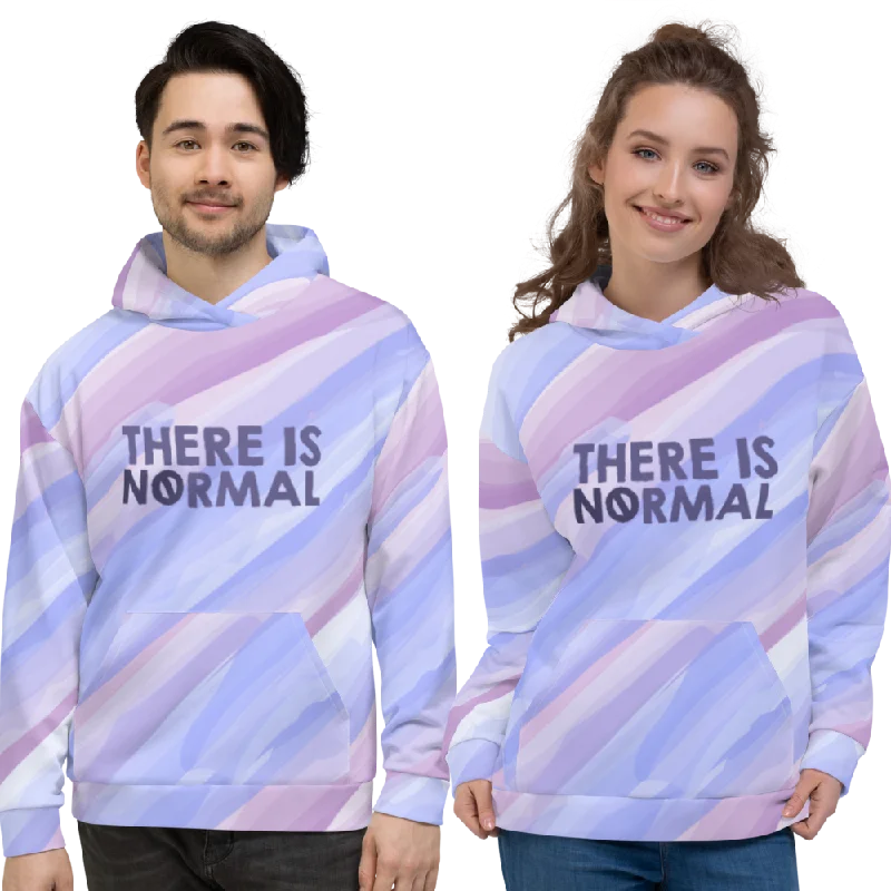 There is No Normal (Colorful Unisex Hoodie)