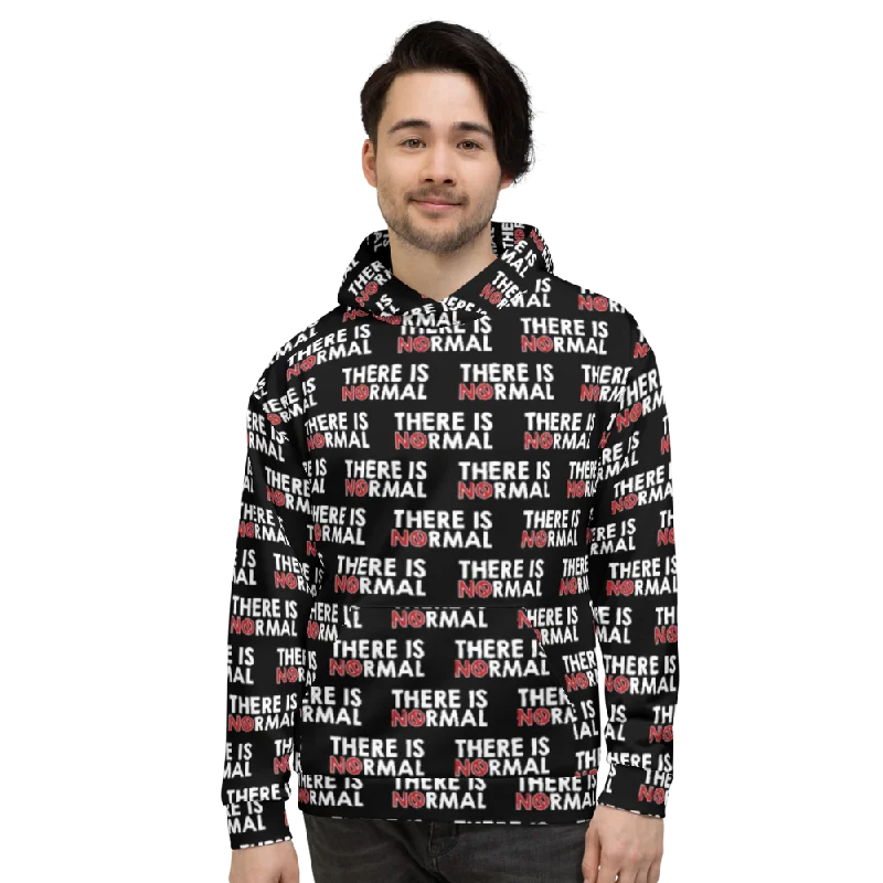 There is No Normal (Pattern) Hoodie