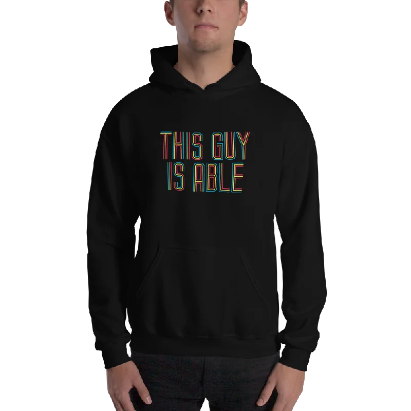 This Guy is Able (Men's Hoodie)