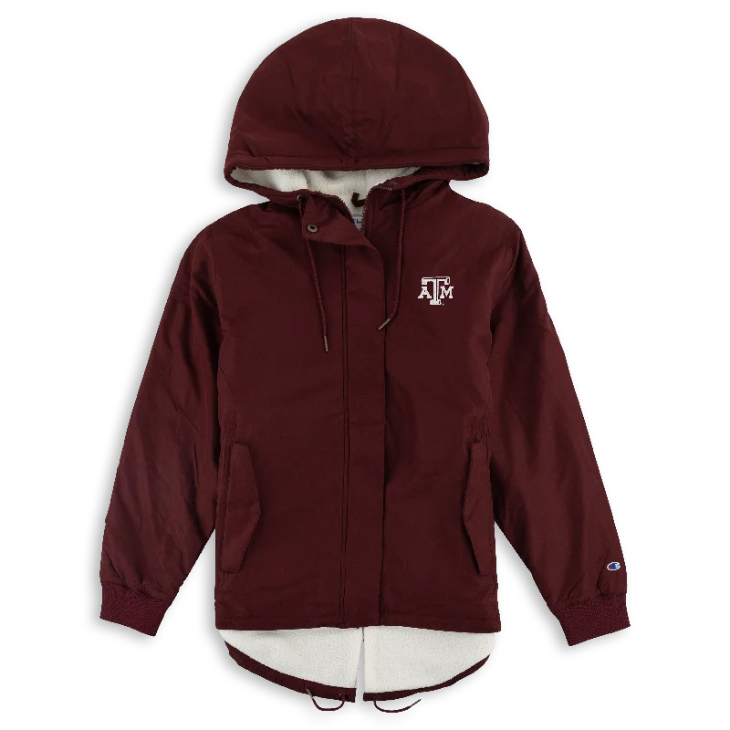 Texas A&M Women Champion Sherpa Lined Stadium Jacket