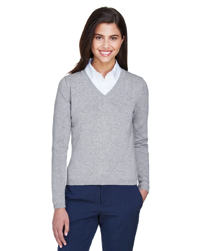 Devon & Jones D475W Ladies' V-Neck Sweater