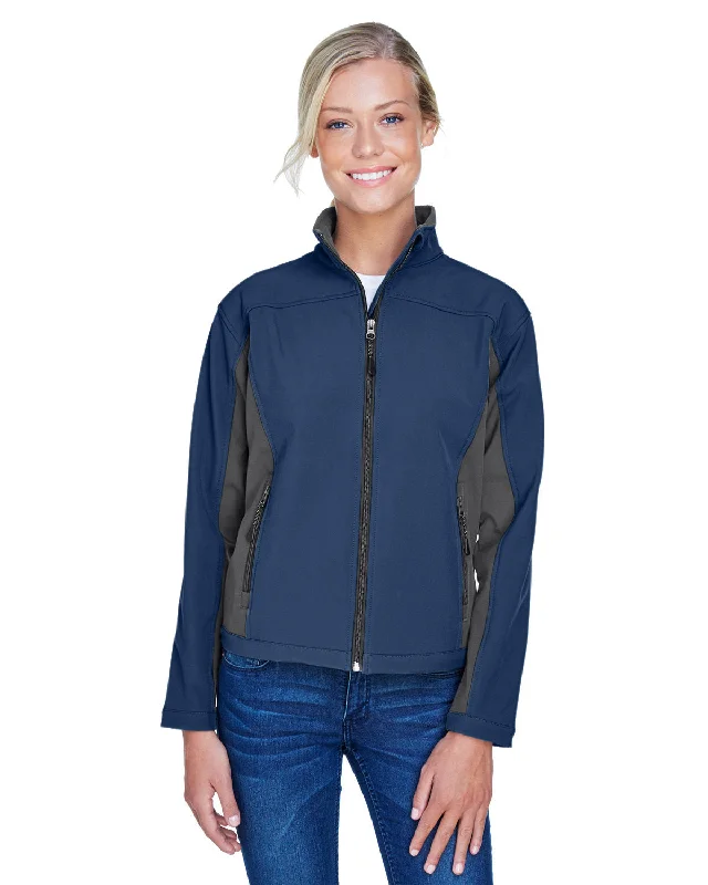 Devon & Jones D997W Ladies' Soft Shell Colorblock Jacket