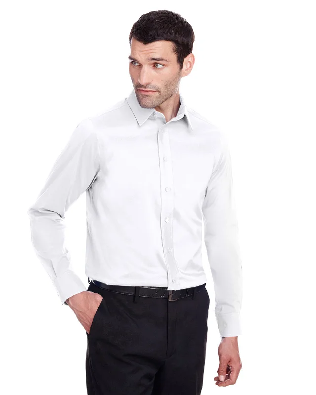 Devon & Jones DG560 Men's Crown Collection Stretch Broadcloth Slim Fit Shirt