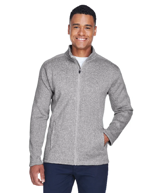 Devon & Jones DG793 Men's Bristol Full-Zip Sweater Fleece Jacket