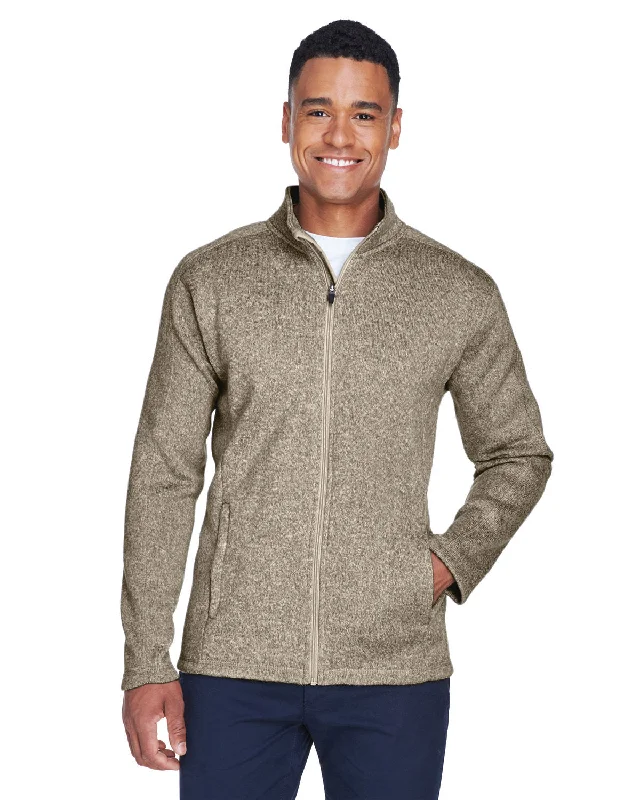 Devon & Jones DG793 Men's Bristol Full-Zip Sweater Fleece Jacket