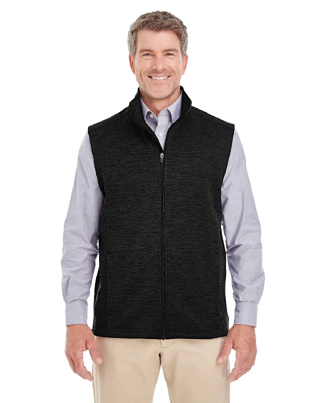 Devon & Jones DG797 Men's Newbury MlangeFleece Vest