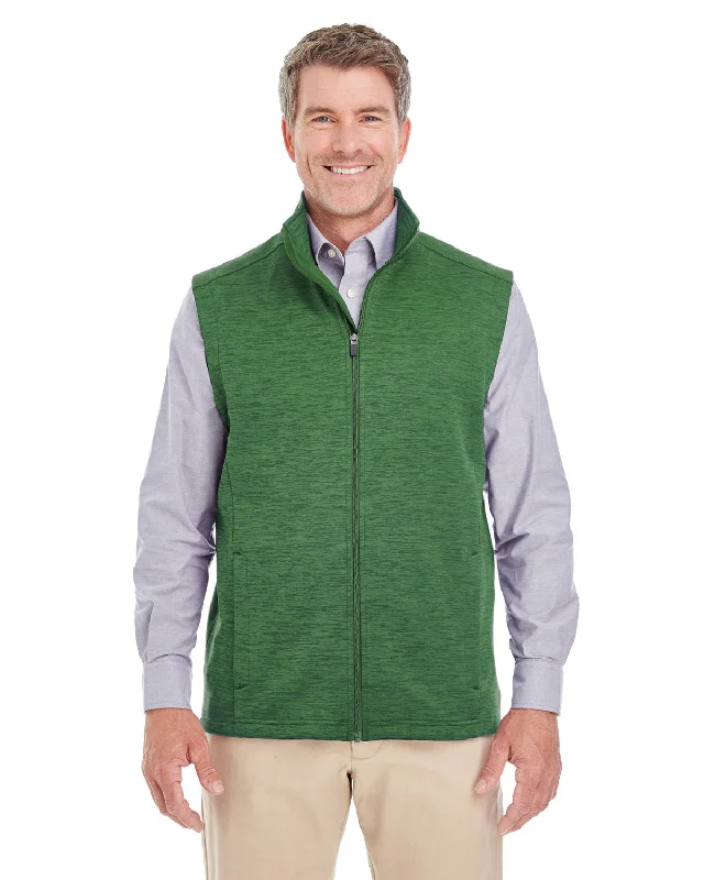 Devon & Jones DG797 Men's Newbury MlangeFleece Vest