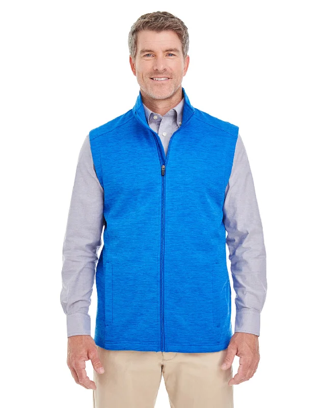 Devon & Jones DG797 Men's Newbury MlangeFleece Vest