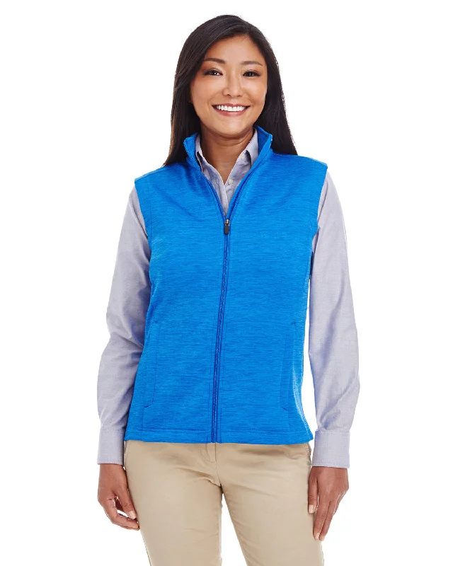 Devon & Jones DG797W Ladies' Newbury MlangeFleece Vest