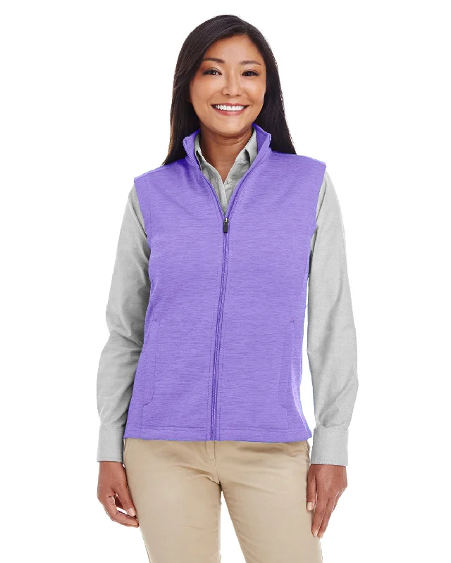 Devon & Jones DG797W Ladies' Newbury MlangeFleece Vest