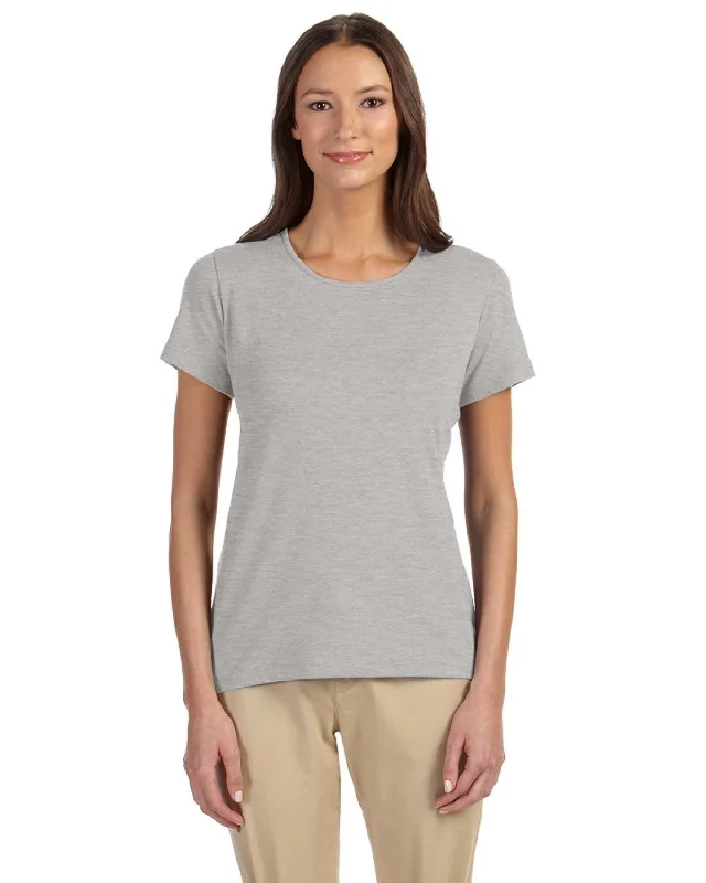 Devon & Jones DP182W Ladies' Perfect Fit Shell T-Shirt