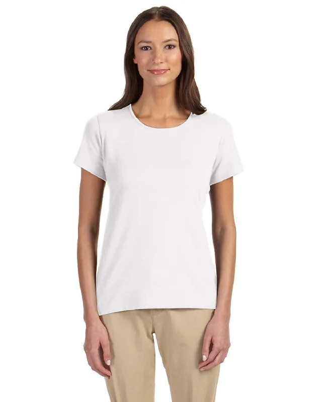 Devon & Jones DP182W Ladies' Perfect Fit Shell T-Shirt