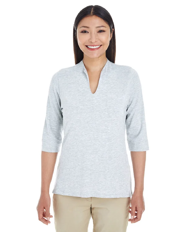 Devon & Jones DP188W Ladies' Perfect Fit Tailored Open Neckline Top