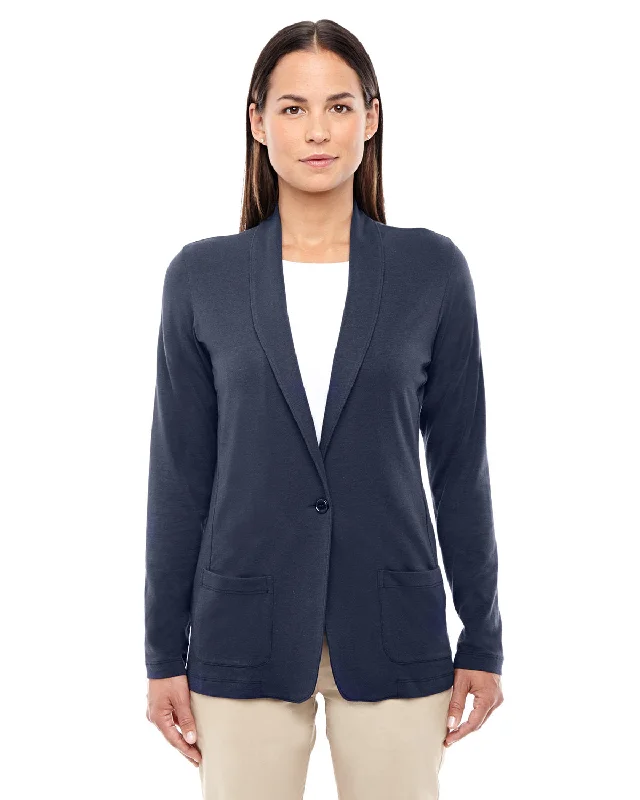 Devon & Jones DP462W Ladies' Perfect Fit Shawl Collar Cardigan