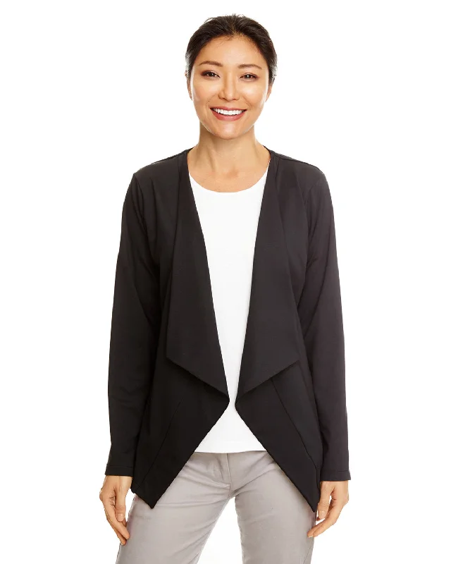 Devon & Jones DP465W Ladies' Perfect Fit Draped Open Blazer