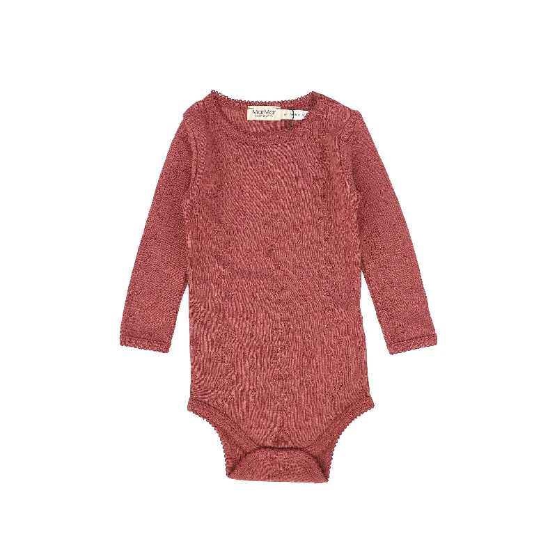 MARMAR COPENHAGEN RUST POINTELLE ONESIE