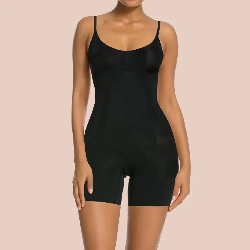 SHAPERX One-Piece Bodysuits Seamless Shapewear for Women