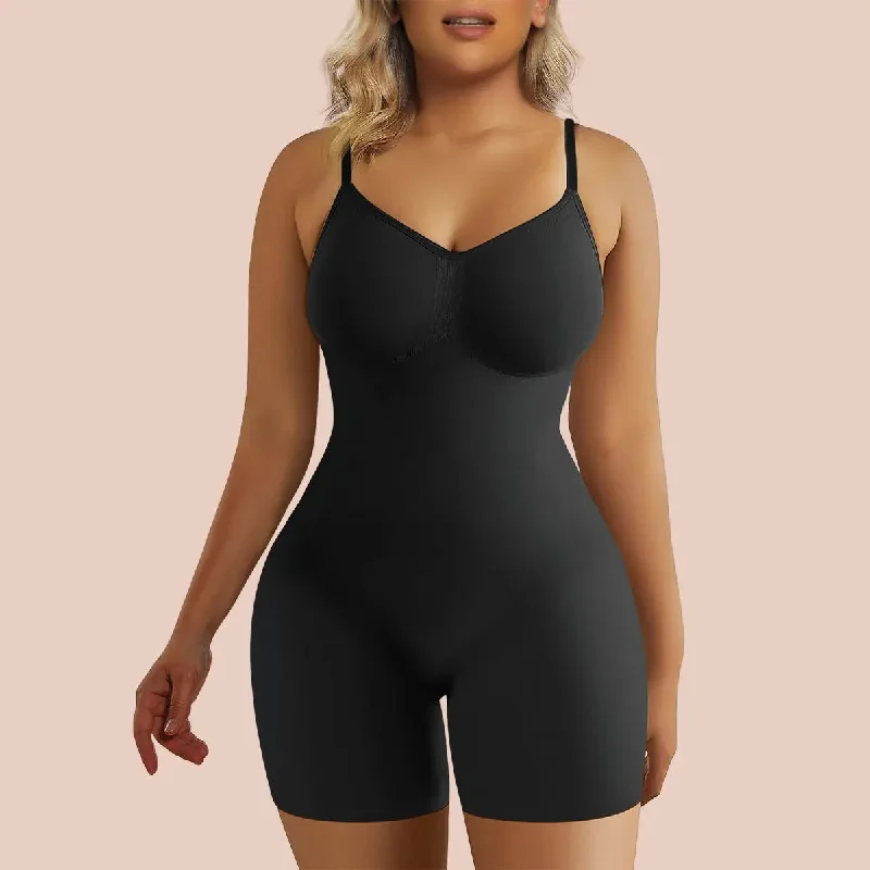 SHAPERX Seamless Full Body Tummy Control Bodysuit Shapewear