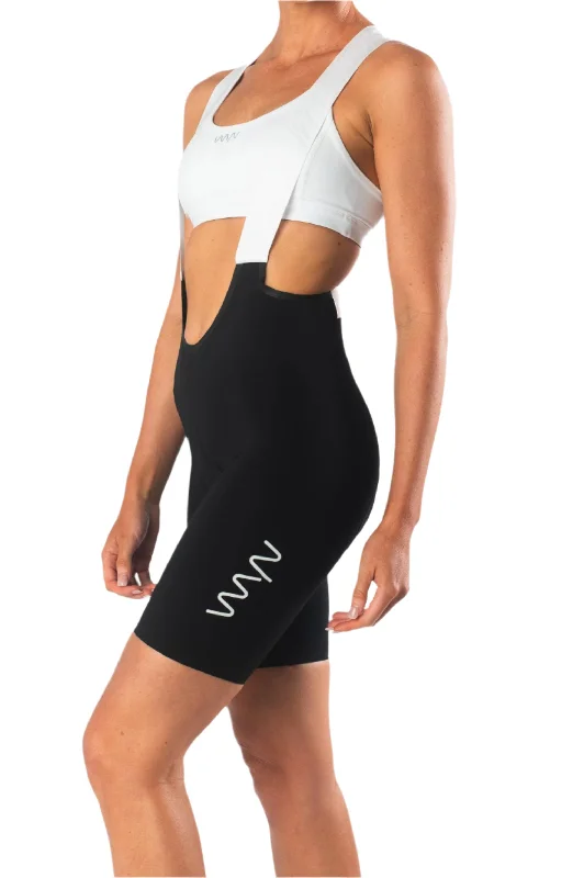 Women's Velocity 3.0 Cycling Bib Shorts - Black